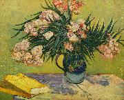 Stilleben mit Oleander Vincent Van Gogh